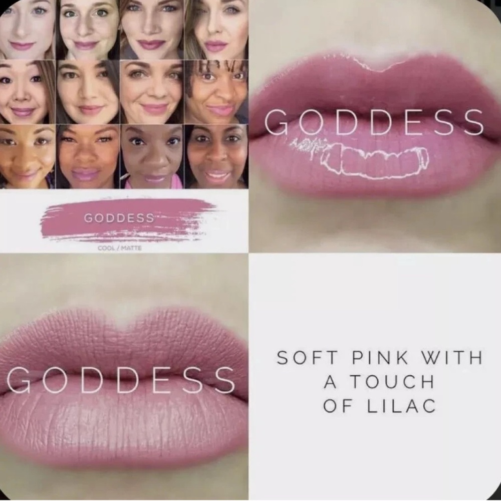 LipSense Goddess pink lilac long wearing